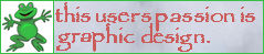 this users passion is graphic design